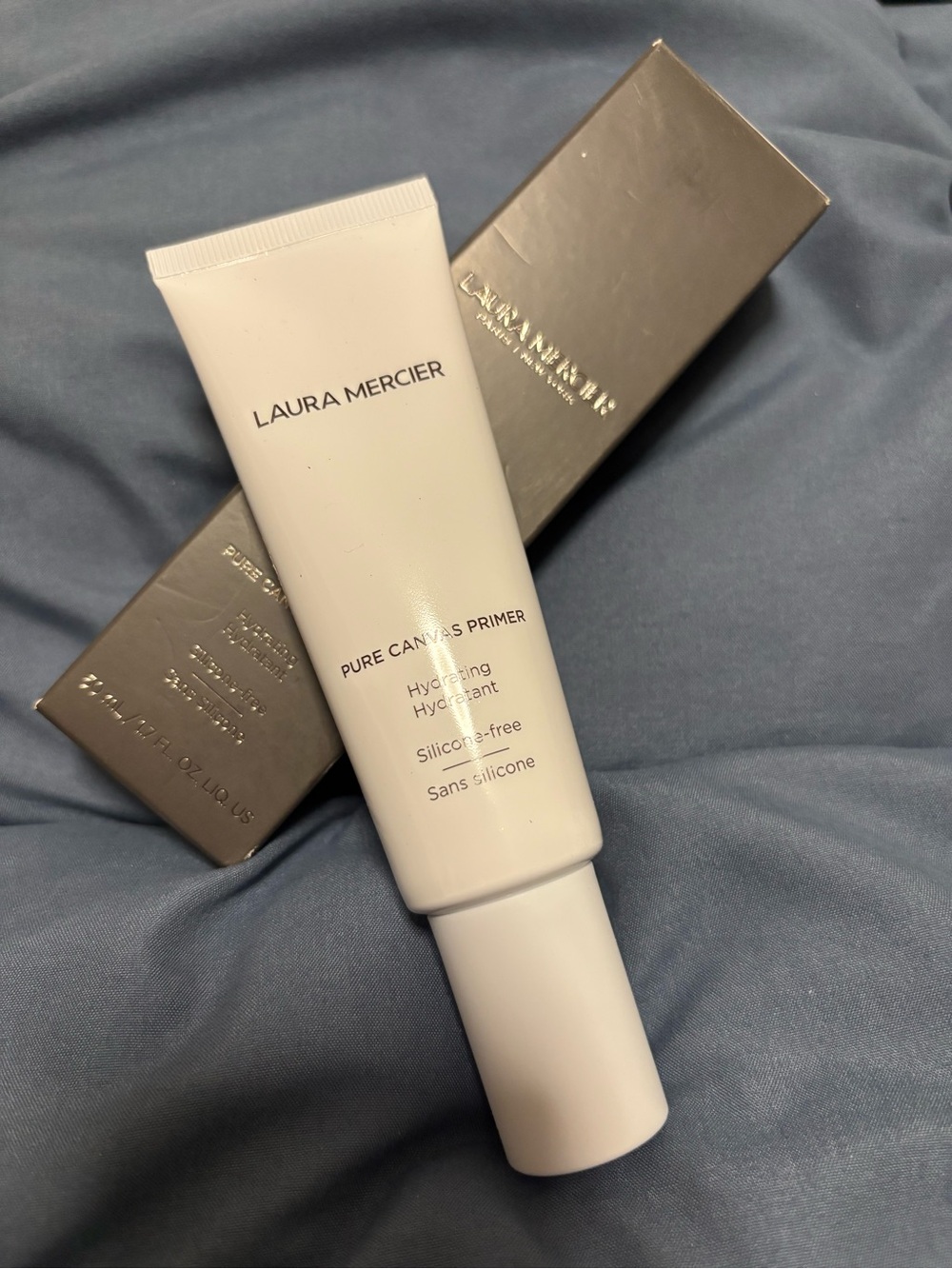 laura mercier Hydrating Pure Canvas Primer - White